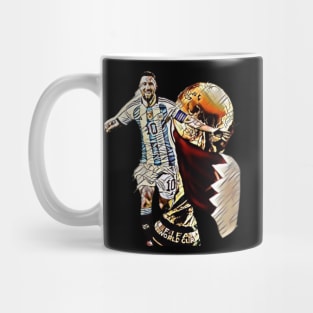 Argentina win the World Cup - Qatar 2022 Mug